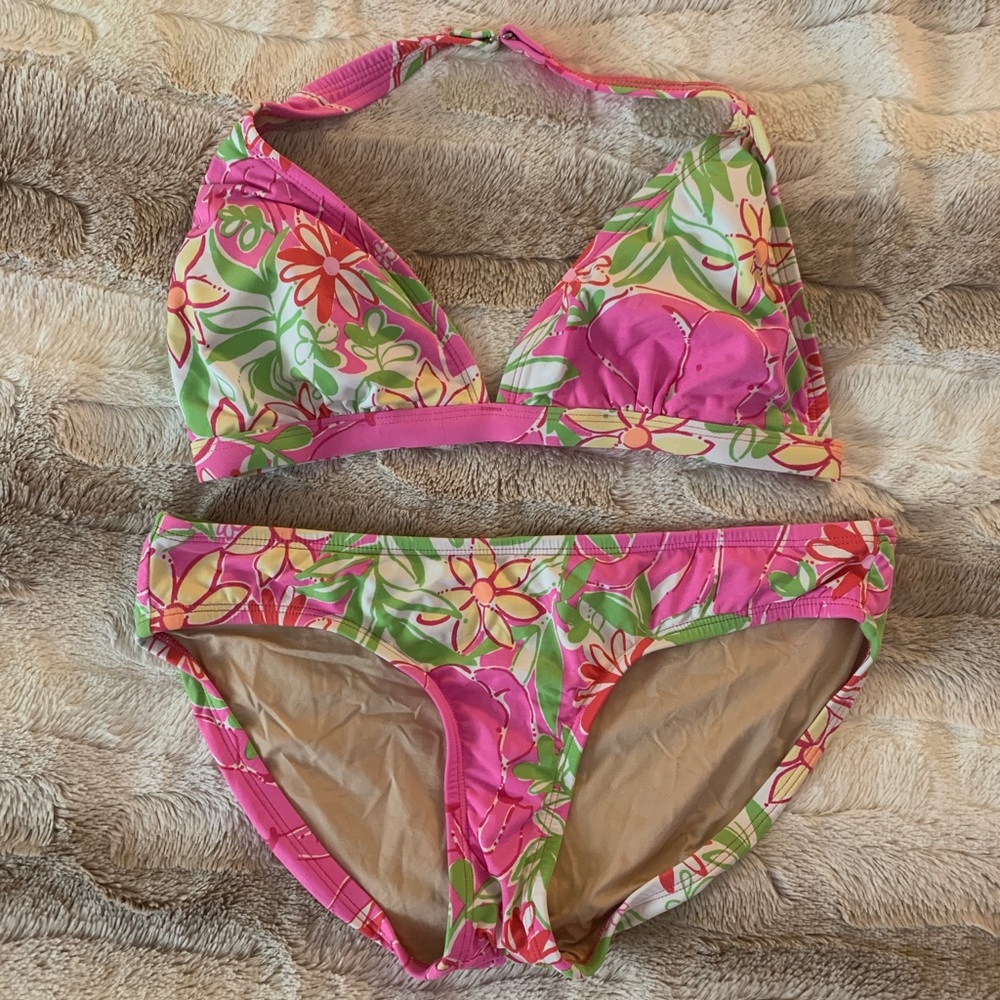 Lilly Pulitzer Bikini, size 6, EUC